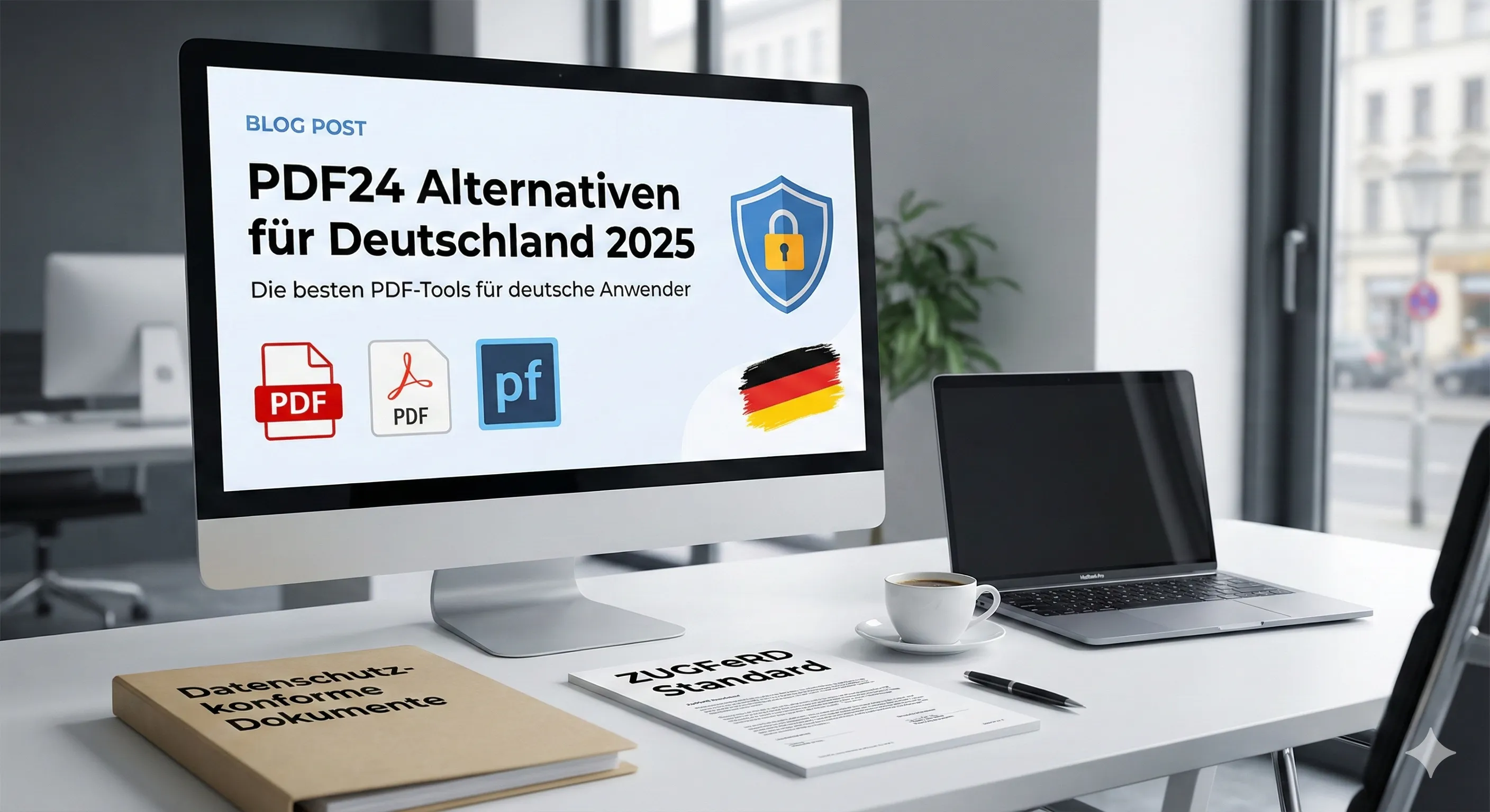 PDF24 Alternativen 2025: 8 beste deutsche PDF-Tools
